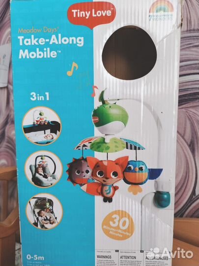 Мобиль на кроватку Tiny Love 