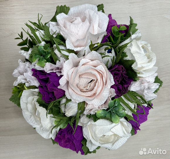 Букет с конфетами