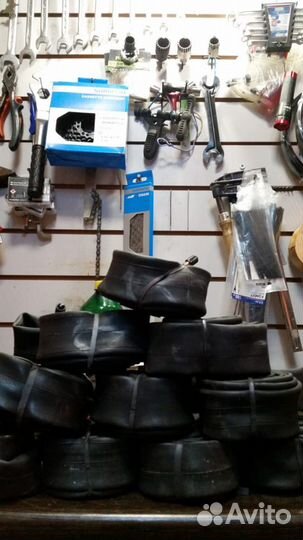 Камера велосипедная12,14,18,20,24,26,28 велокамера