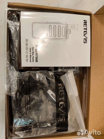 Рация Retevis RT86B