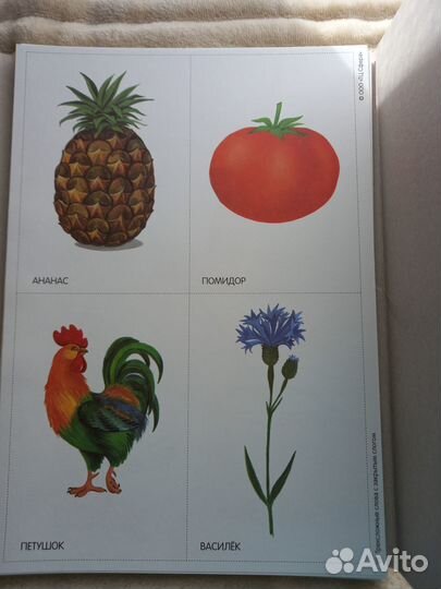 Формируем слоговую структуру слова