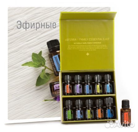 Семейная аптечка doterra с балансом и грейпфрутом