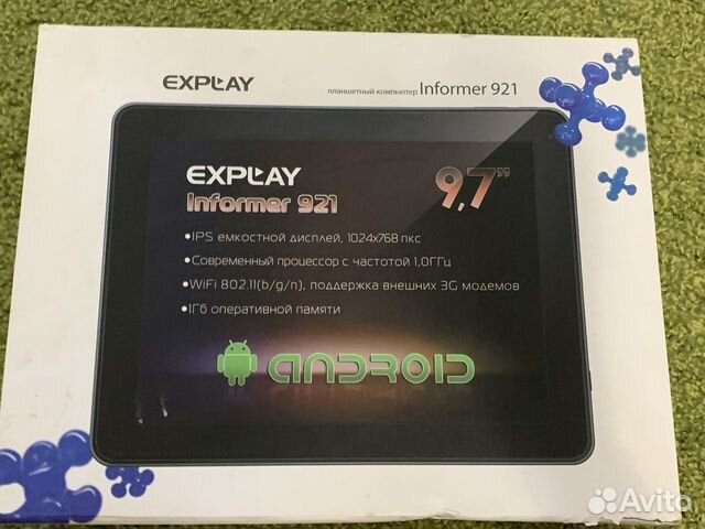Планшет explay
