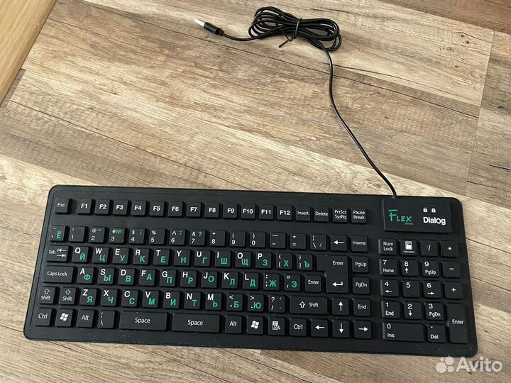Клавиатура гибкая игровая