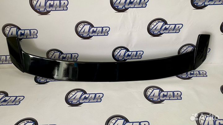 Спойлер для BMW 1 F20 черный глянец