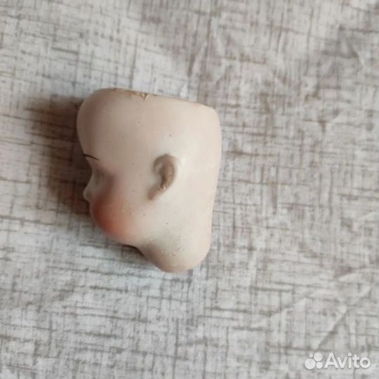 Кукла голова фарфор