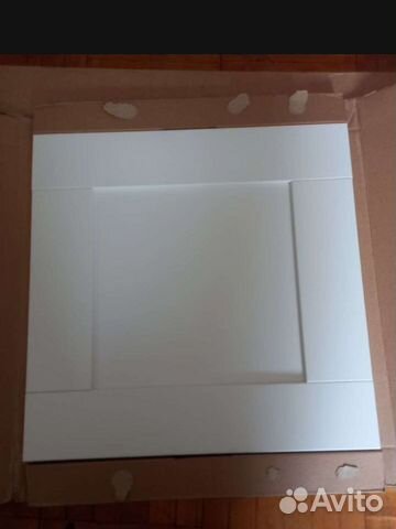 Фронтальная панель ящика