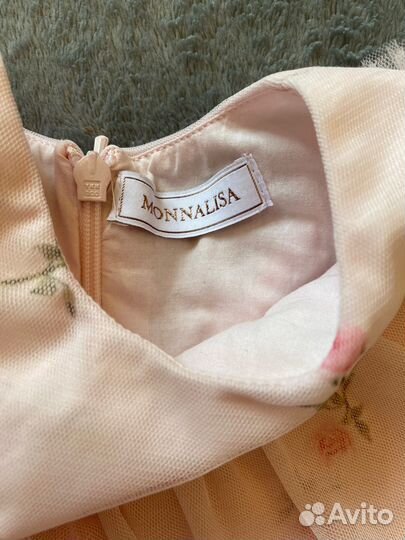 Платье Monnalisa