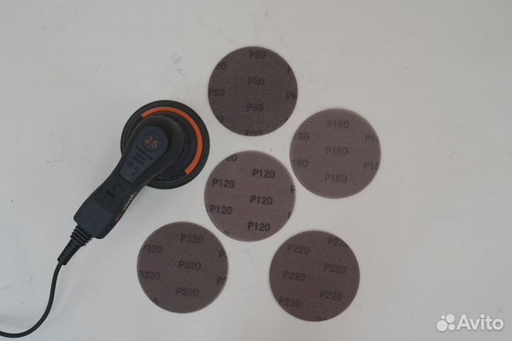 Шлифовальная машинка maxxt R7303-150-2.5