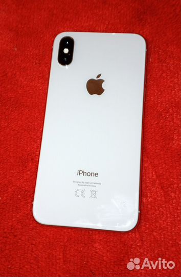 iPhone X, 64 ГБ