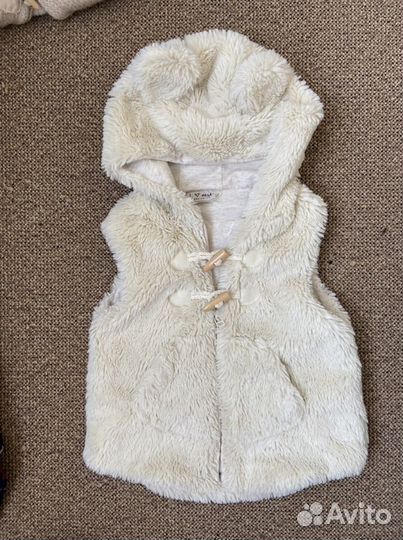 Жилетка для девочки next