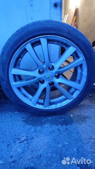 Литые диски r18 5x114 3 бу