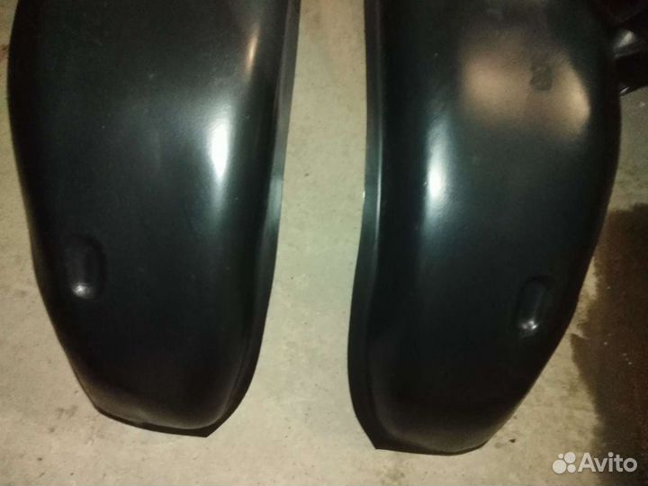 Защита колёсных арок land cruiser 100