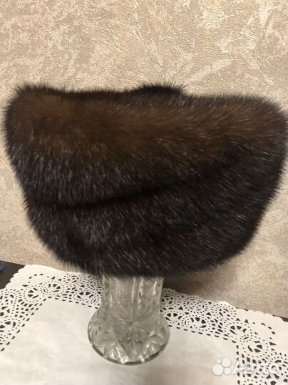 Шапка норковая