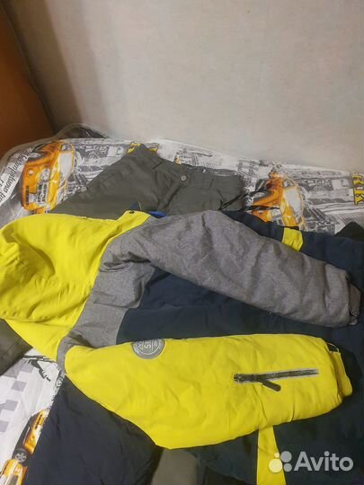 Комплект куртка и штаны 122