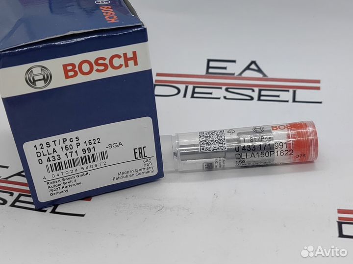 Распылитель 0 433 171 991 (dlla 150P1622)