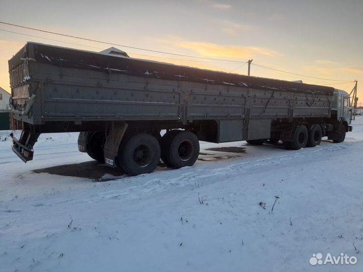 КамАЗ 54115 с полуприцепом, 2004