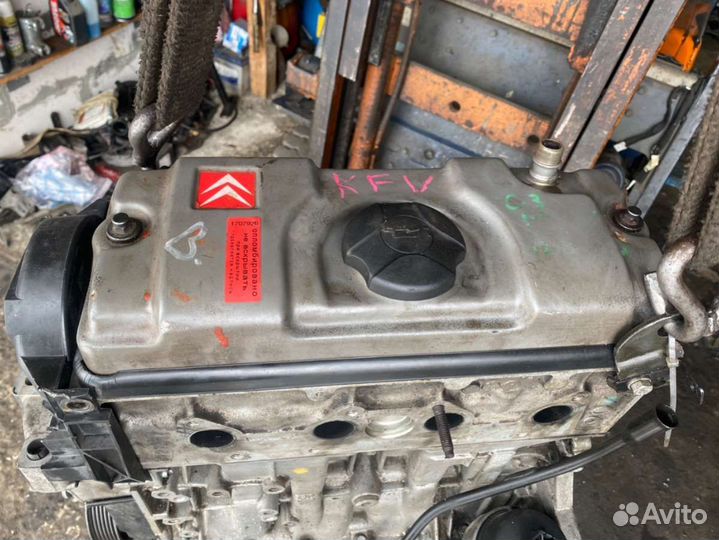 Двигатель Peugeot 206 1 (1998 - 2009) 1.4 KFW KFV