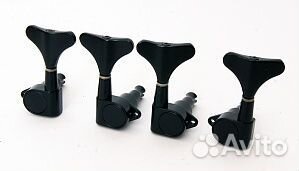 Колковая механика для бас-гитар Caraya MB-1001-BK