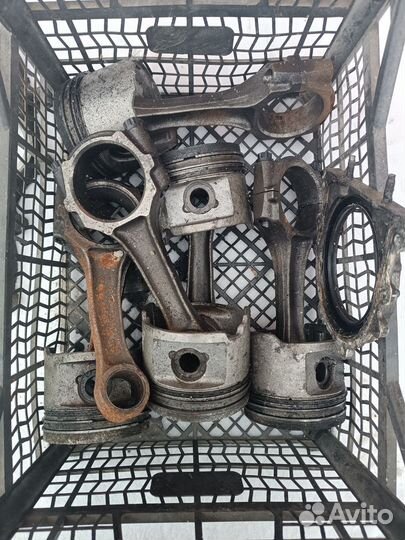 Двигатель 1HZ-fe