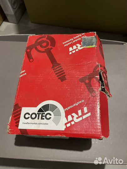 Тормозные колодки TRW BMW E кузов