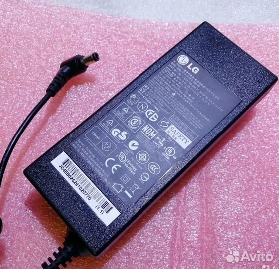 Оригинальный Блок питания (адаптер) Sony LG