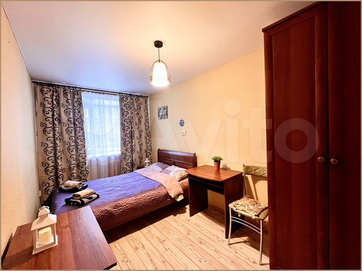 2-к. квартира, 47 м², 3/5 эт.