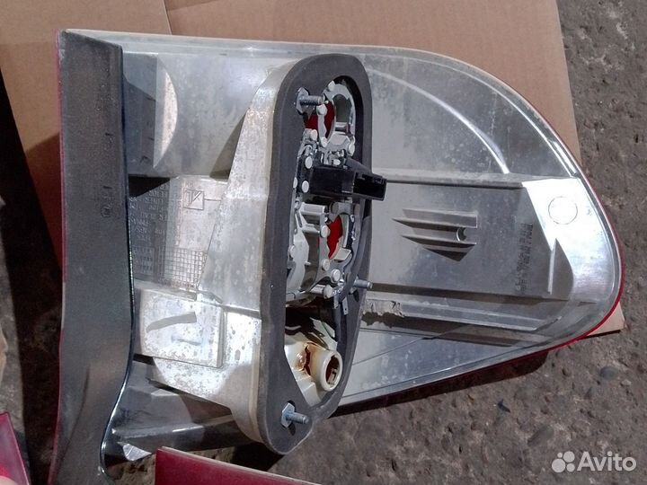 Задние фонари BMW X5 E70