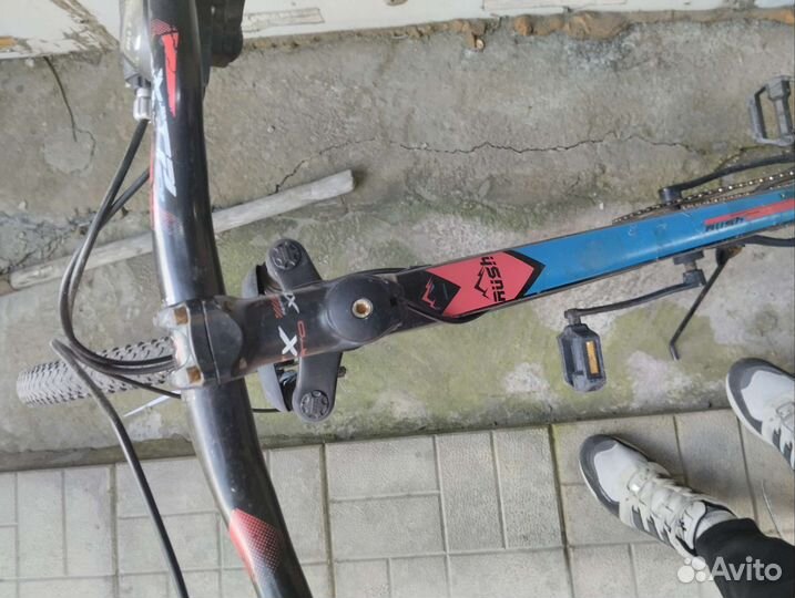 Велосипед rash