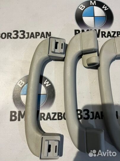 Ручки потолка Bmw Е39 седан М52B25TU 1999