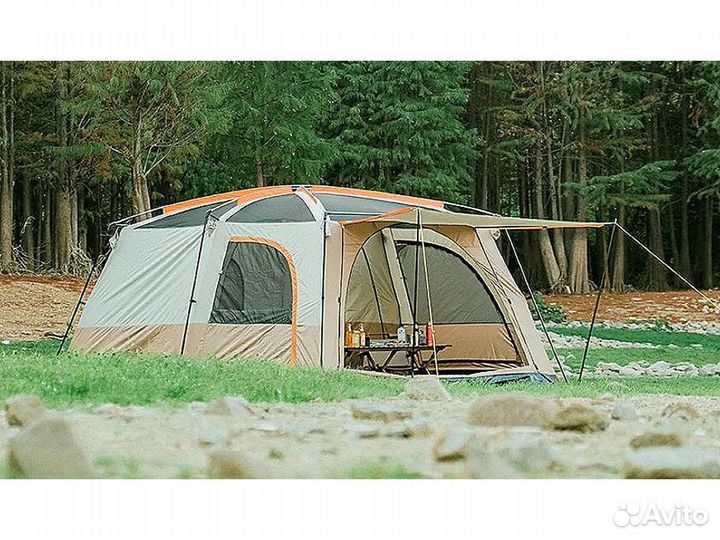 Палатка туристическая 5 местная