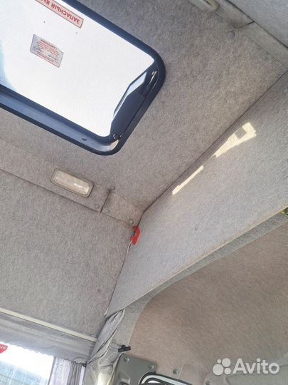 Высокая крыша газель