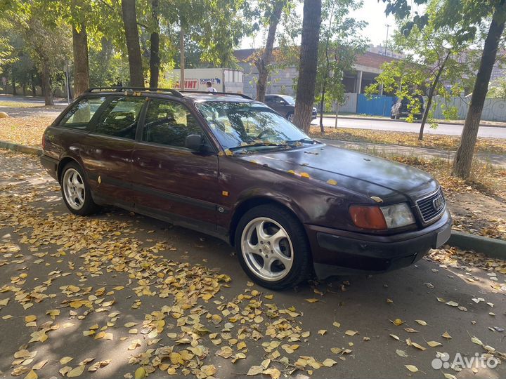 Audi 100 2.3 МТ, 1993, 400 000 км