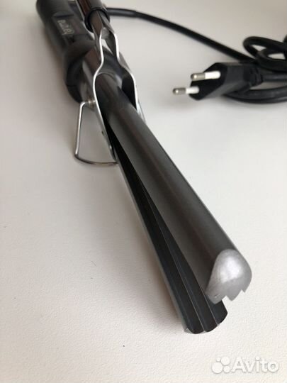 Плойка-щипцы гофре Harizma Creative Volume