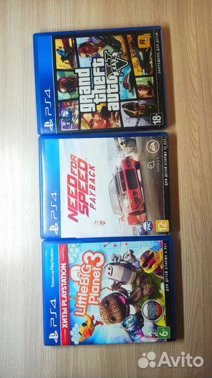 Игры для приставок ps4