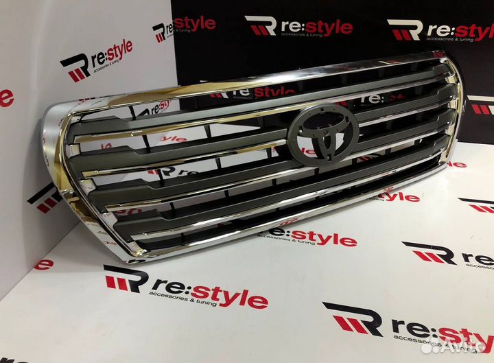 Решетка радиатора Toyota Land Cruiser 200 2м N472