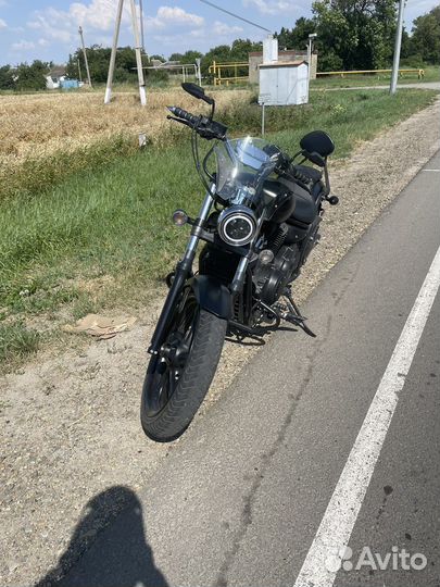 Yamaha xvs1300CU Stryker