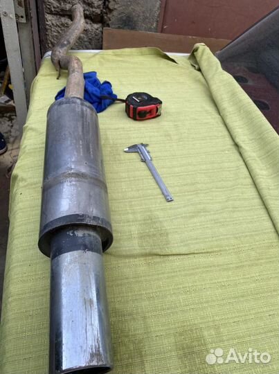 Глушитель стоял на ваз 51мм