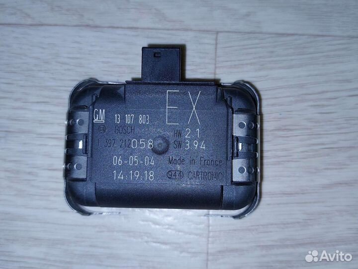 Датчик дождя Opel