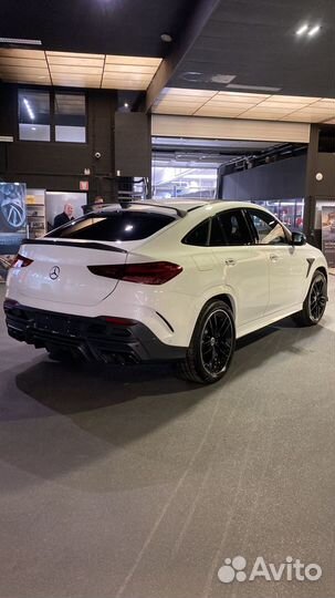 Mercedes gle amg обвес