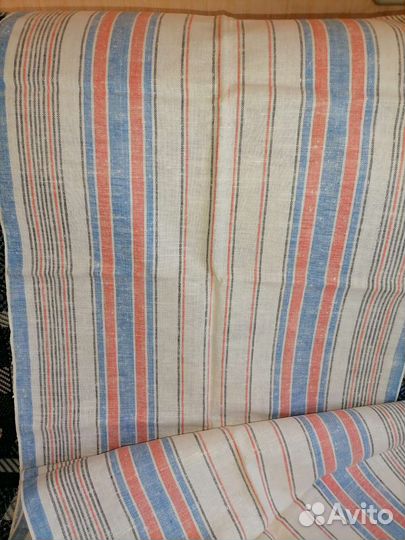 Полотенце лен СССР новое 156*50