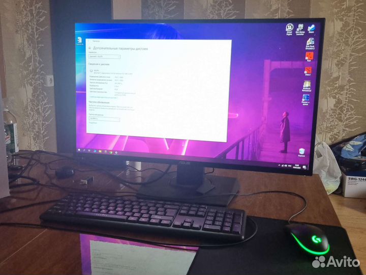 Монитор Asus 27