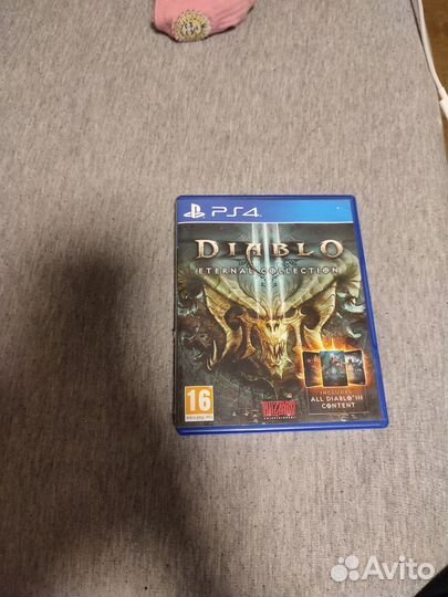 Diablo 3 eternal collection ps4 Диабло 3 на пс 4