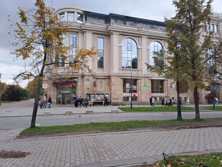 Общепит в торговом комплексе 34 м²