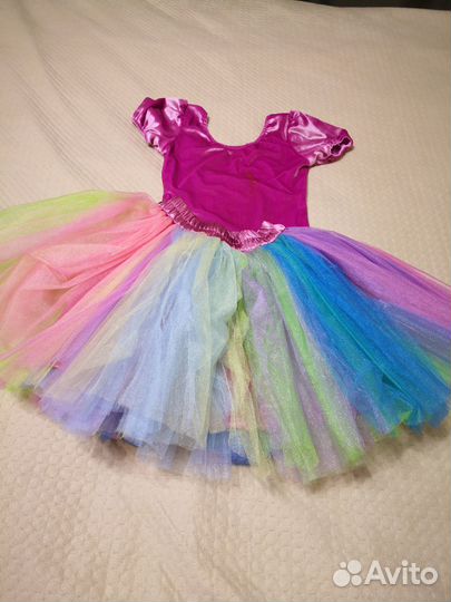 Костюм для бальных танцев на девочку