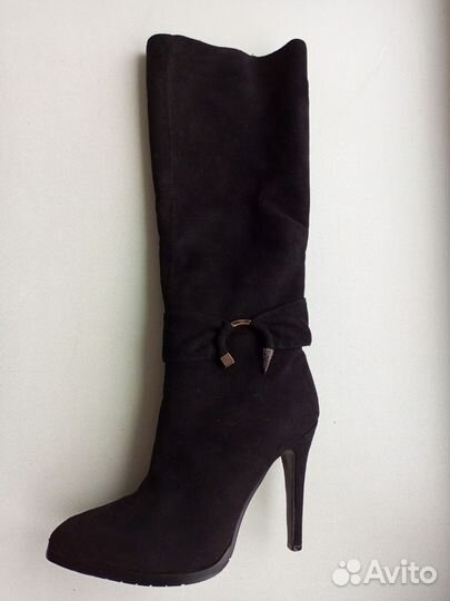 Сапоги женские, демисезонные, размер 36