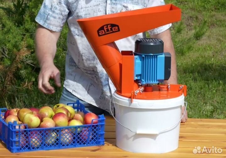 Дробилка для яблок