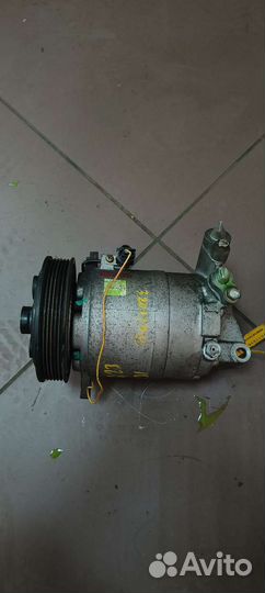 Компрессор кондиционера Nissan Teana J31 vq23de