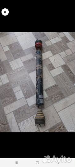 Кардан на шеврале нива.на шрусах