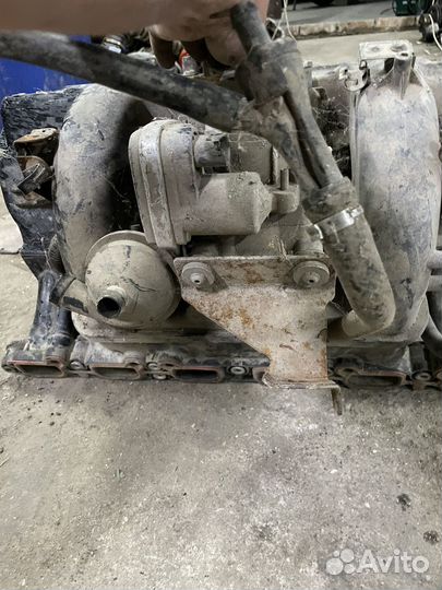 Дроссель bmw м54 е60